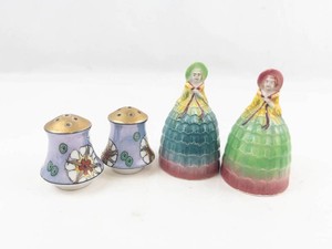 Figural Salt and Pepper Shakers (Lot of 4)