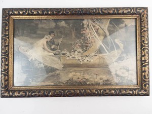 Bridal Song Framed Print C.D. Weldon