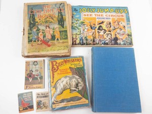 Vintage Childrens Book Mixed Lot - Billy Whiskers, Peter Rabbit & More