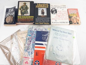 Vintage Books, Sheet Music & Atlas Mixed Lot