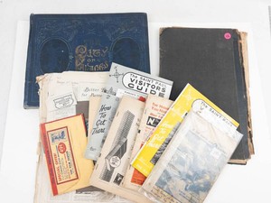 Vintage Ephemera Mixed Lot