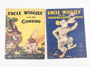 Howard Garis Uncle Wiggily Books
