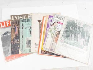 Vintage Sheet Music & Magazine Mixed Lot