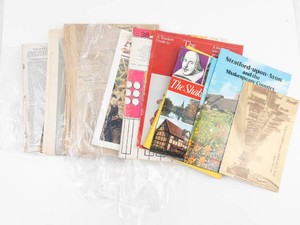 Shakespeare, National Geographic & American Heritage Ephemera Mixed Lot