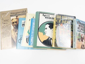 Vintage Jalna & F. Scott Fitzgerald Books Mixed Lot