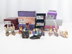Just the Right Shoe Miniature Shoe Figurines Mixed Lot (Lot of 14)