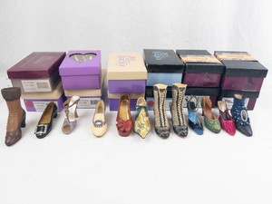 Just the Right Shoe Miniature Shoe Set (12 Pairs)