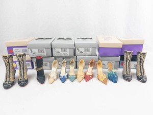 Just the Right Shoe Miniature Shoe Collection (Lot of 12)