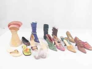 Raine Willitts Just the Right Shoe Miniature Shoe Figurines (Lot of 15)