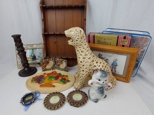 Vintage Home Decor & Collectibles Mixed Lot