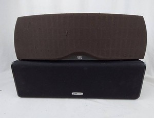 JBL N-center & Polk Audio CS10 Center Speakers Mixed Lot