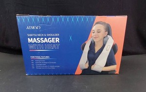 New Shiatsu Neck and Shoulder Massager With Heat HP153A