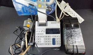 Vintage Electronic Devices & Accessories Mixed Lot