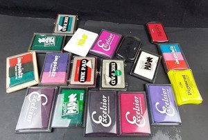 Assorted Rubber Stamp Ink Pads