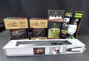 Lit All, Luminara & Tonglite Decorative Lighting Mixed Lot
