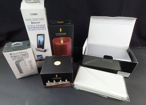 Coby, Luminara & Tech Theory Mixed Lot