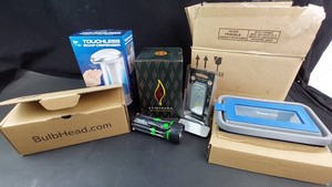 Luminara, Magic Chef & Total Vision Mixed Household Lot