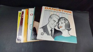 Vintage Vinyl Records Mixed Lot - Jazz, Big Band & Dance Music