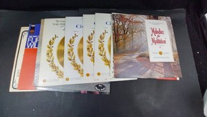Vintage Vinyl Record Album Mixed Lot