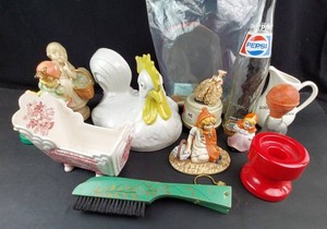 Decorative Figurines, Ceramics & Collectibles Mixed Lot