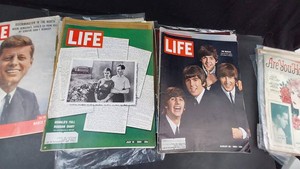 Vintage Sheet Music & Life Magazine Mixed Lot