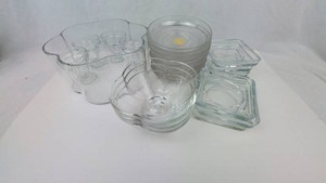 Clear Glass Serving & Bakeware Mixed Lot