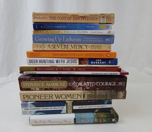 Mixed Lot Religious, History & Literary Paperbacks