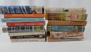 Vintage Mazo De La Roche & Grace Livingston Hill Books (Lot of 14)