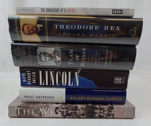 Presidential Biography & American History Books Mixed
