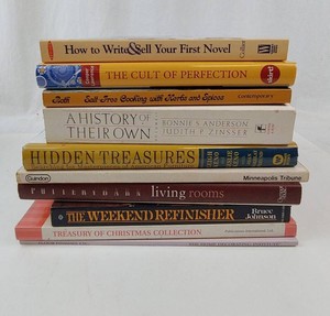 Mixed Lot Home, Cooking, History & Writing Books