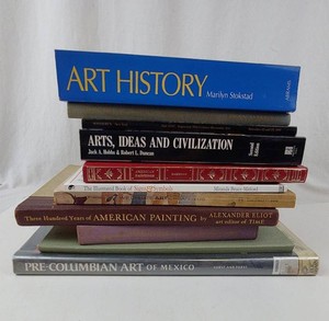 Art History & American Art Books - 11-Book Mixed Lot