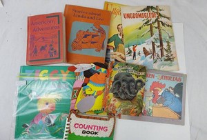 Vintage Childrens Book Mixed Lot - 8 Titles