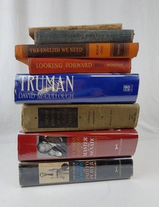 Vintage History, Biography & Educational Hardcover Books (Lot of 8)