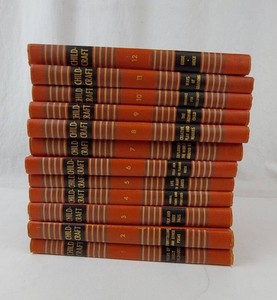 Vintage Child-Craft Reference Library Complete 12-Volume Set