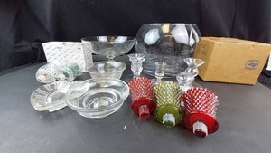 Princess House Glassware Mixed Lot