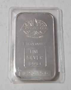 1 Troy Oz. Fine Silver Bar -Engelhard  Assayers &amp Refiners 023456- Sealed
