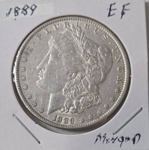 1889 Morgan Silver Dollar - BU