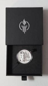 2024 Samoa Light of Liberty Reverse Proof 1 Oz, Silver Coin.  Features an enhanced reverse proof finish and is struck from .999 fine silver-VERY COLLECTIBLE