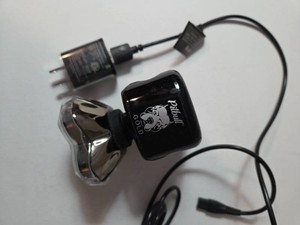 Skull Shaver Pitbull Gold PRO GX5 � Head &amp Face Shaver for Bald Men  Cordless WetDry Rotary Razor with charging cord - Used