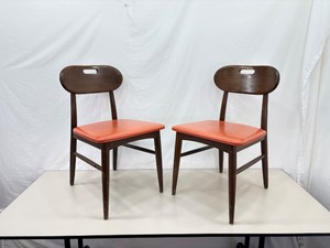 Mid Century Wood Chairs