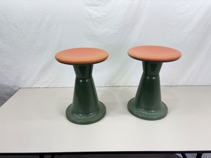 Vintage Mid Century Plastic StoolsTables