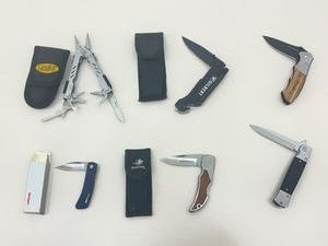 Lot of 6 Newer Folding Pocket Knives