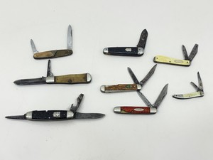 Lot of Vintage Pocket Knives for Parts