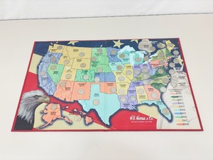 COMPLETE State Quarter Collection in Book