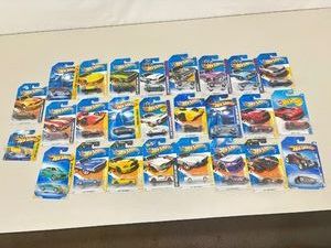 Lot of 26 NEW Mid 2000s Carded Hot Wheels