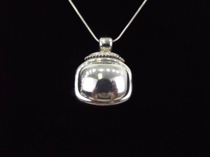.925 Sterling Silver Pendant Necklace