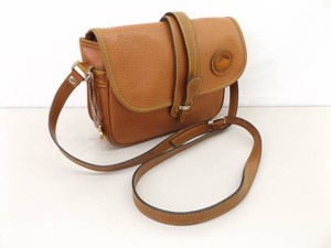 Vintage Dooney &amp Bourke All Weather Leather Calvary Body Bag