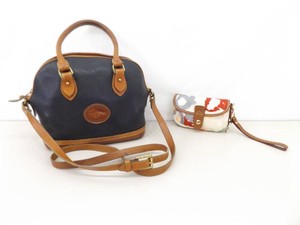 Dooney &amp Bourke All Weather Leather Norfolk Satchel, and Limited Edition Illustration Printed Canvas Wristlet