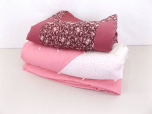 2 Large Hand Made Patchwork Quilts