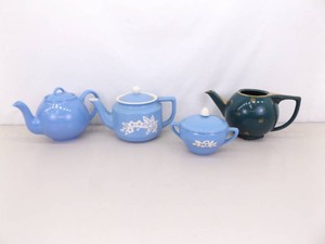 Lot of Misc. Vintage Teapots etc.